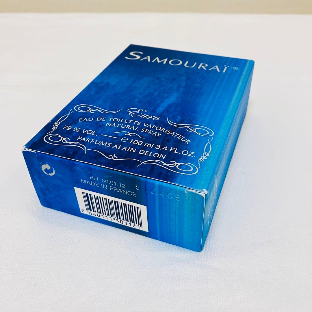 希少　廃盤品　サムライ　ユーロ　オードトワレ　香水　100ml