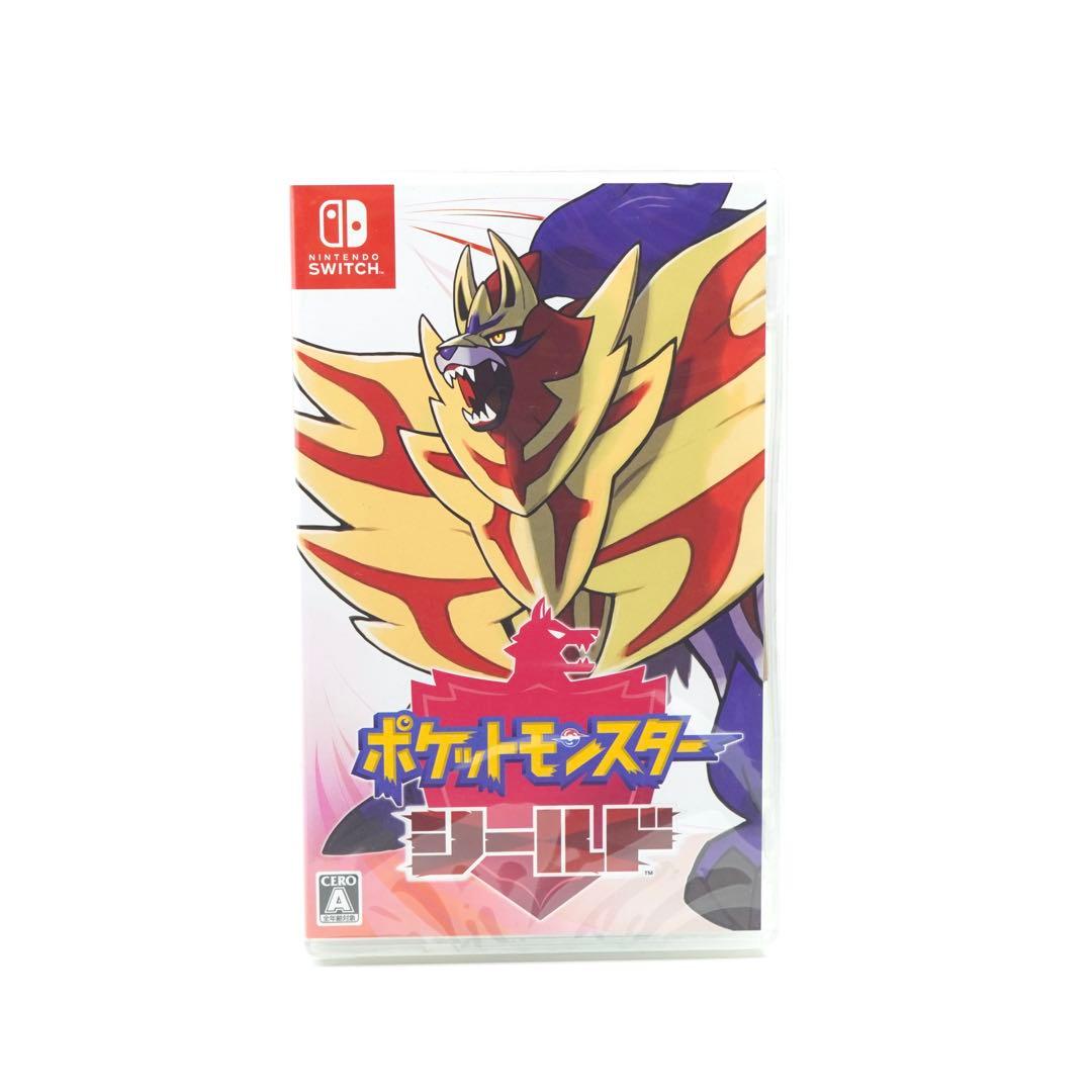 【新品・未開封】ポケットモンスター　ソード　シールド　セット売り Switch