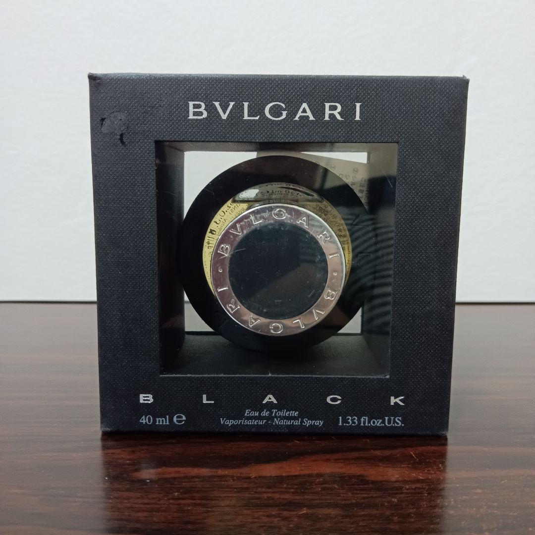 9-234　BVLGARI ブラック オードトワレ 40ml