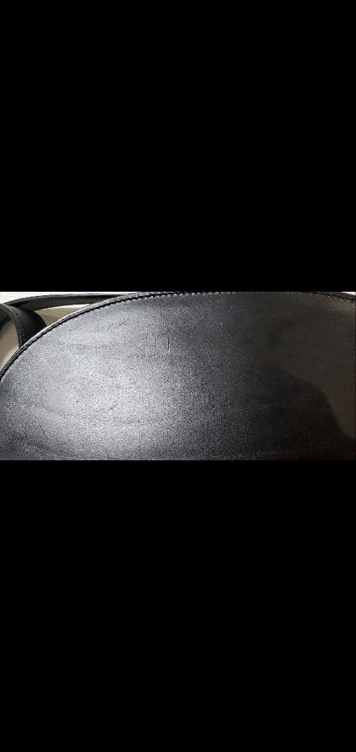 万双 ブライドル ショルダーバッグ ブラック