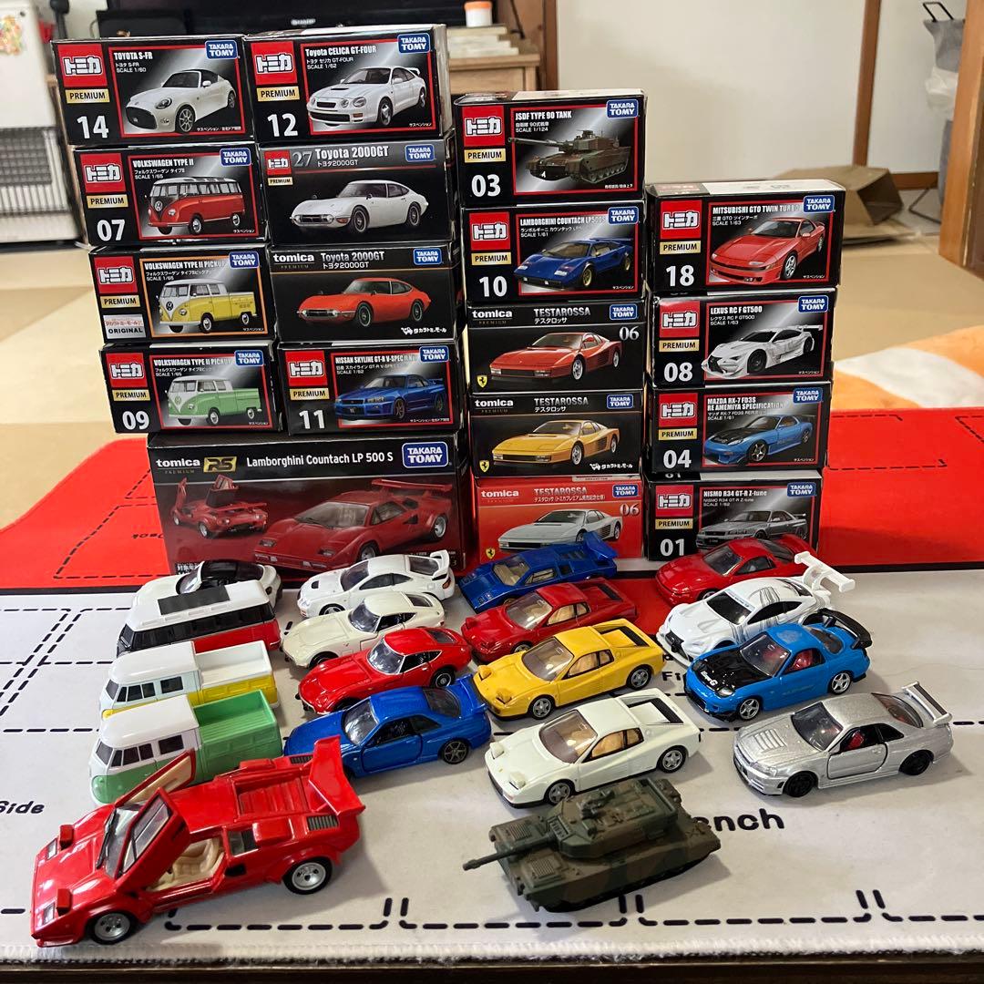 O*】様 プレミアムトミカ絶版引退オークション！