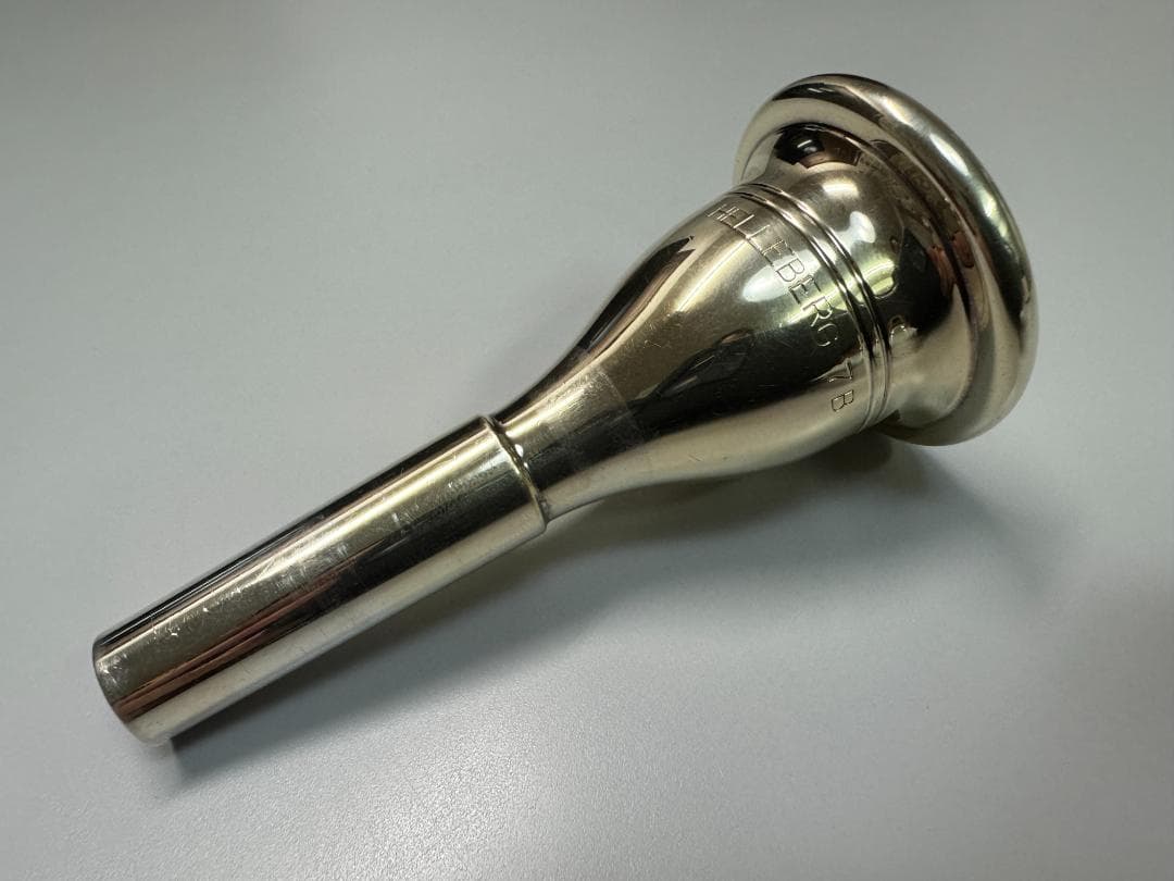 C*o様 C.G.コーン ヘルバーグシリーズ【7B】 テューバマウスピース 金メ