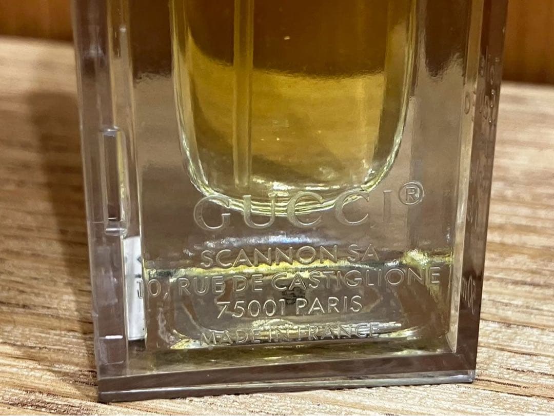 ◇グッチ、ブルガリ香水4点セット