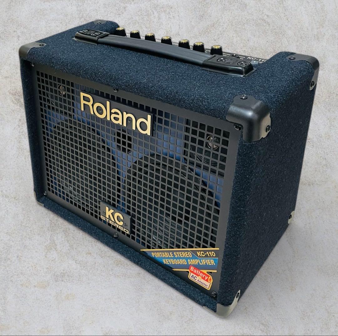 （新品未使用）Roland KC-110 ステレオ キーボードアンプ