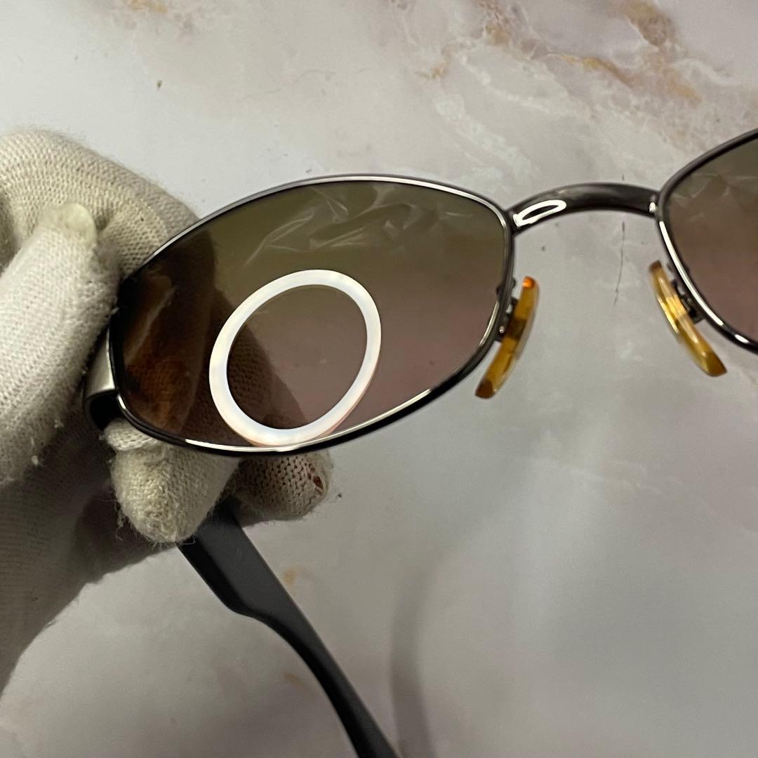 FENDI オーバル y2k アンティーク レトロ メガネ ケース付き
