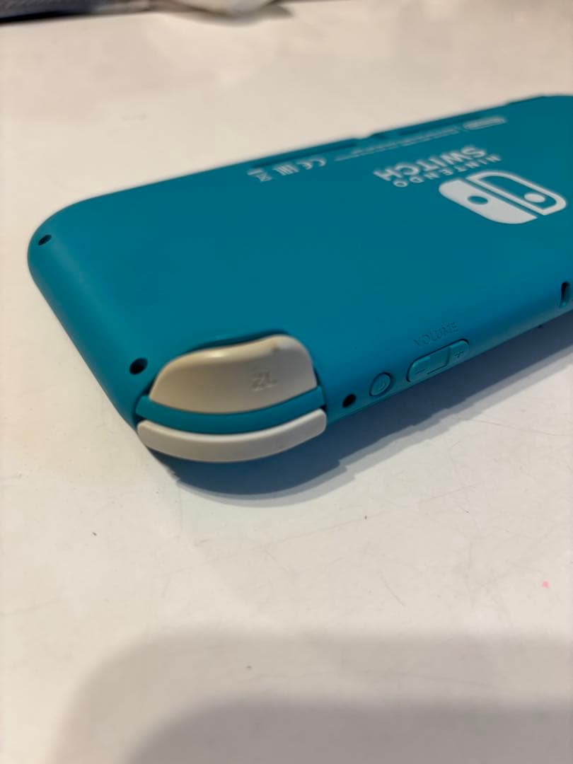 Nintendo Switch Lite ターコイズ 箱付き カバー付き