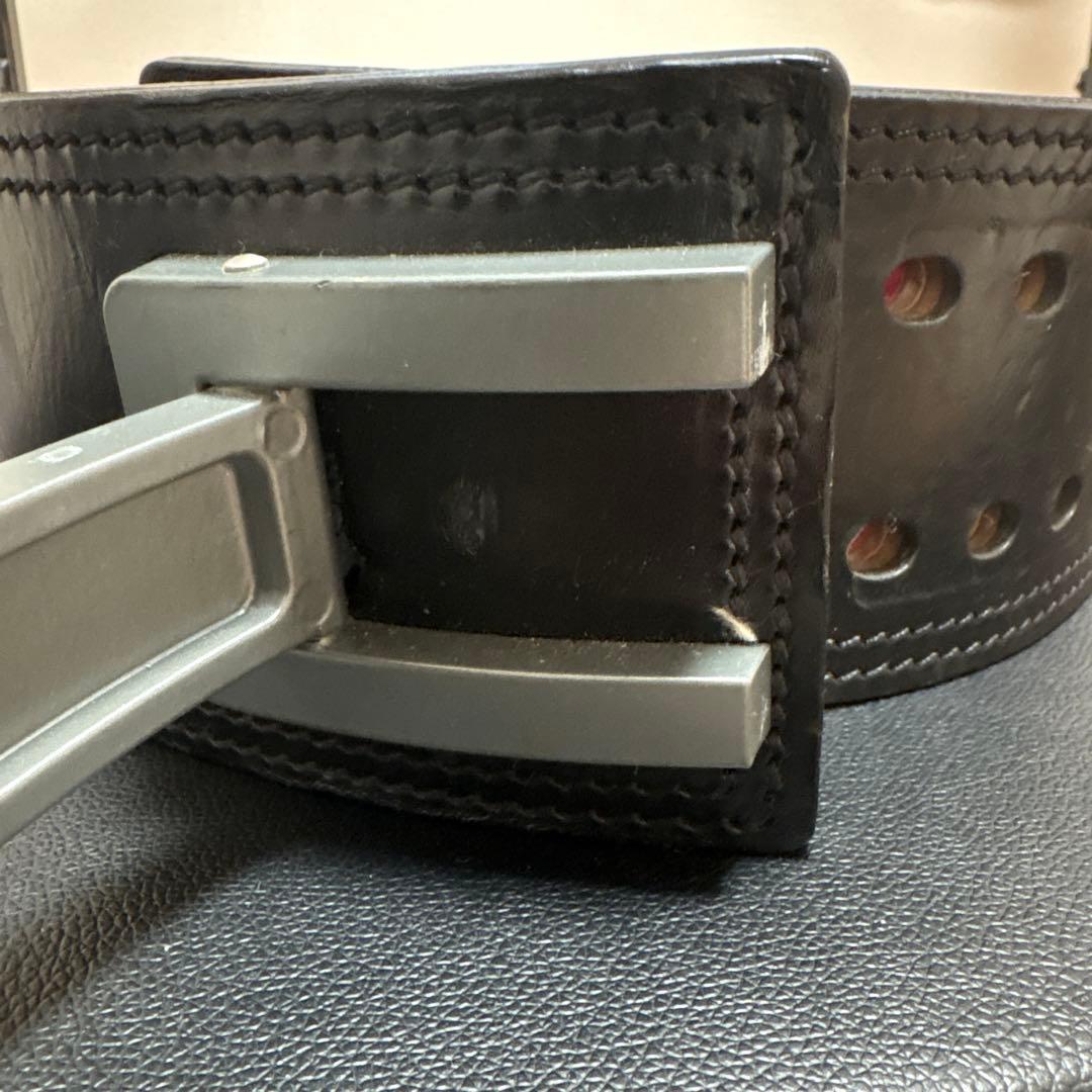 SBD トレーニングパワーベルト ブラック