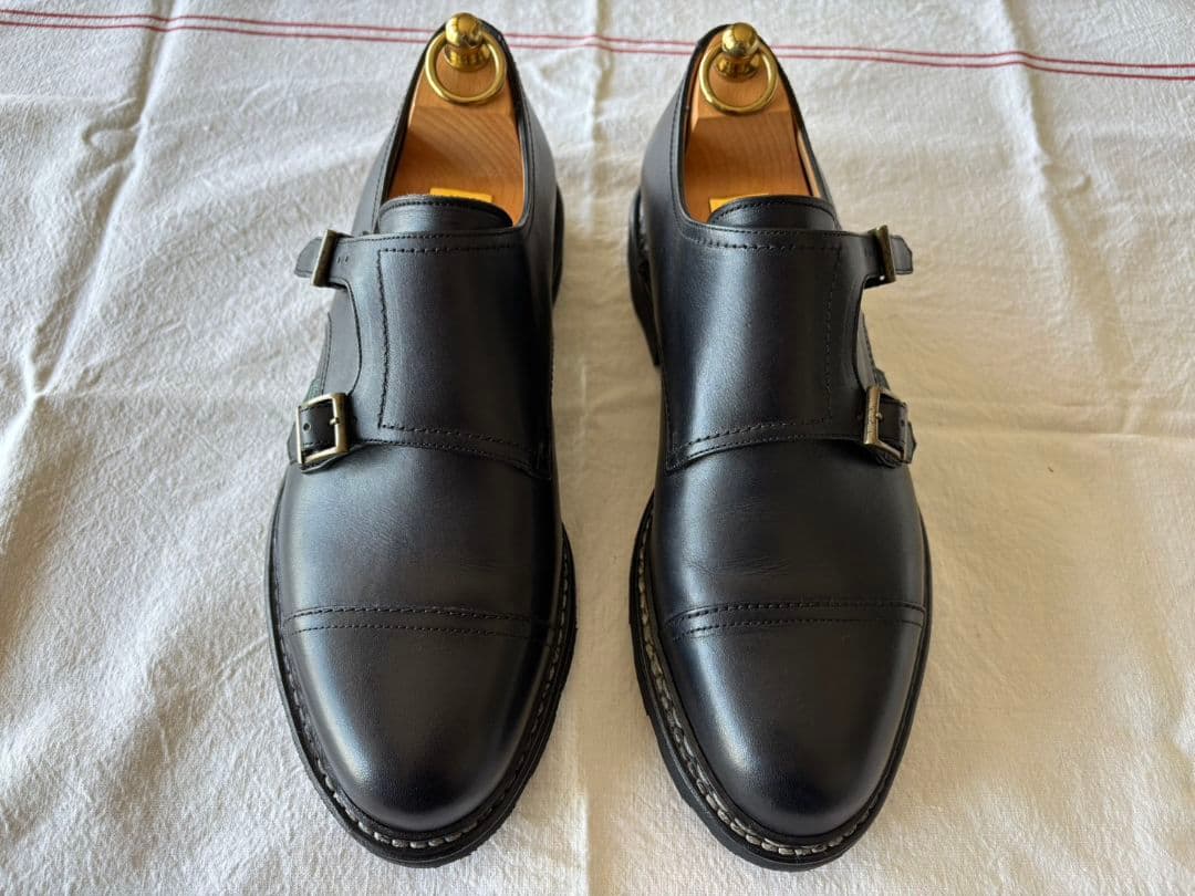 paraboots WILLIAM パラブーツ　ウィリアム　サイズ9 ブラック