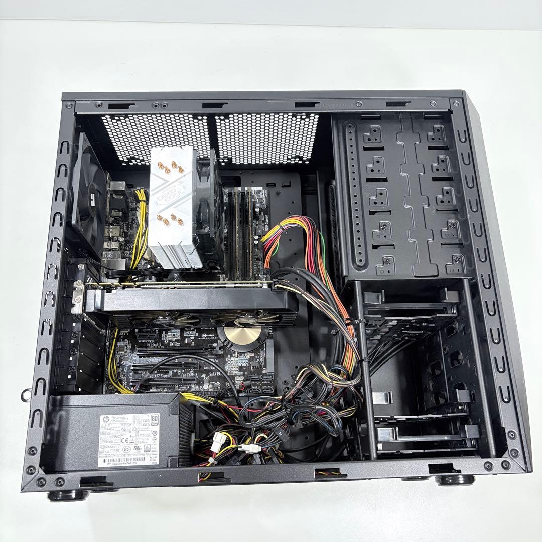 ゲーミングPC i7 6700K GTX1070Ti ガレリア Apex 快適