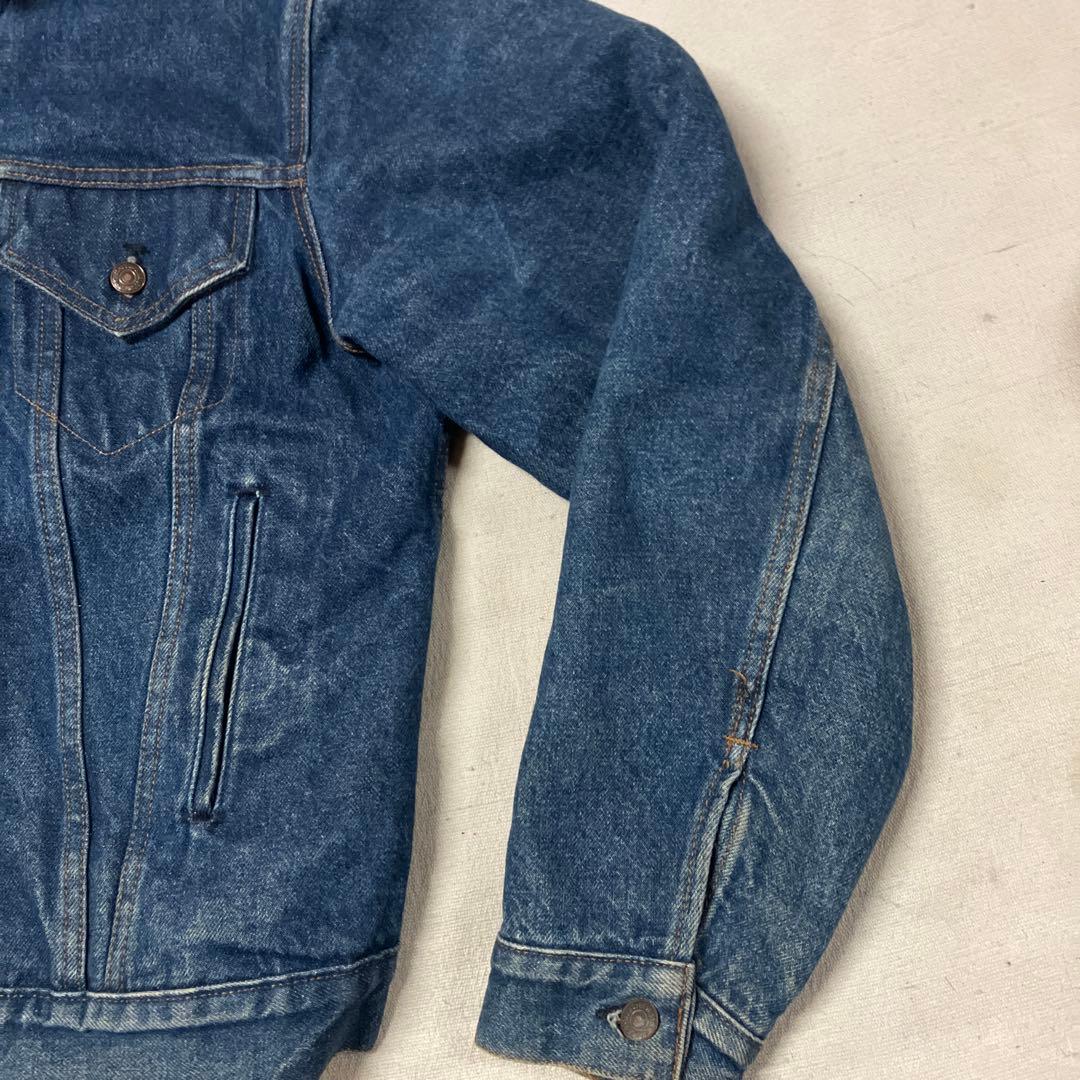 h78)リーバイスジージャン　 71506 0317 42Lサイズ 裏起毛裏地
