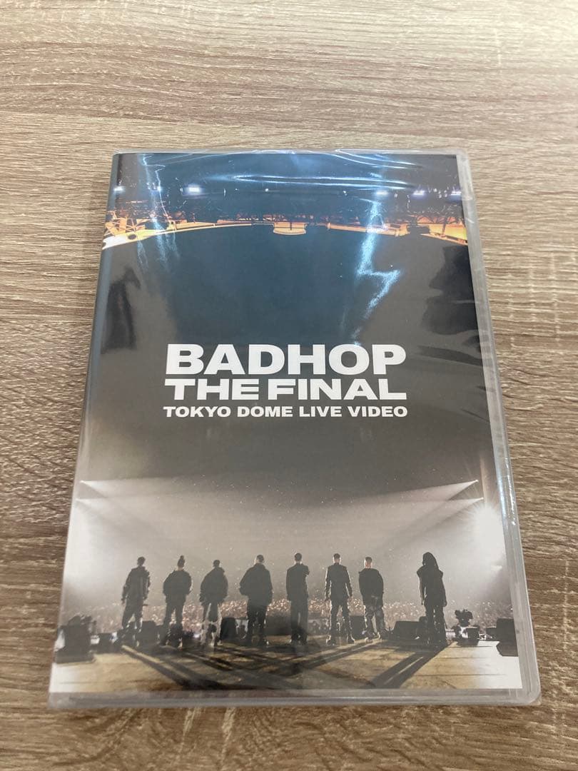 BADHOP FINAL DVD 新品