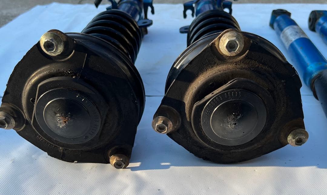 日産　キューブ　Z11 K12 マーチ車高調　一台分セット