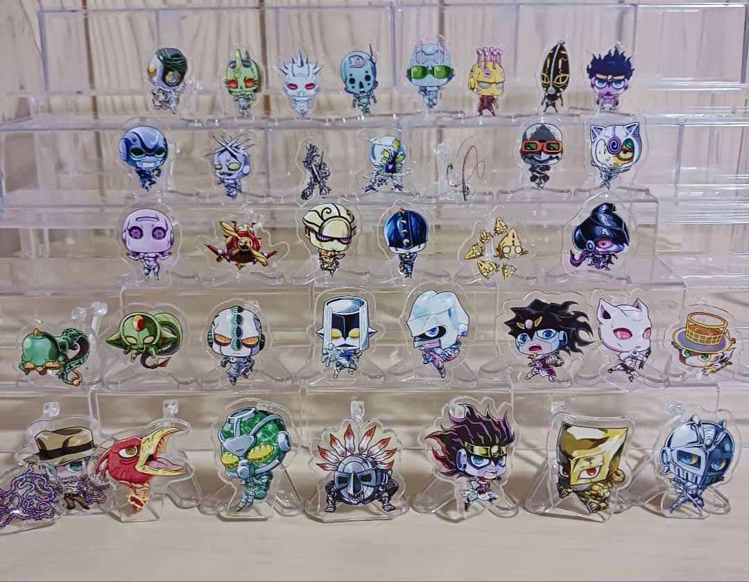 ジョジョコレ スタコレ STAND JOJO WORLD 全種類 コンプリート