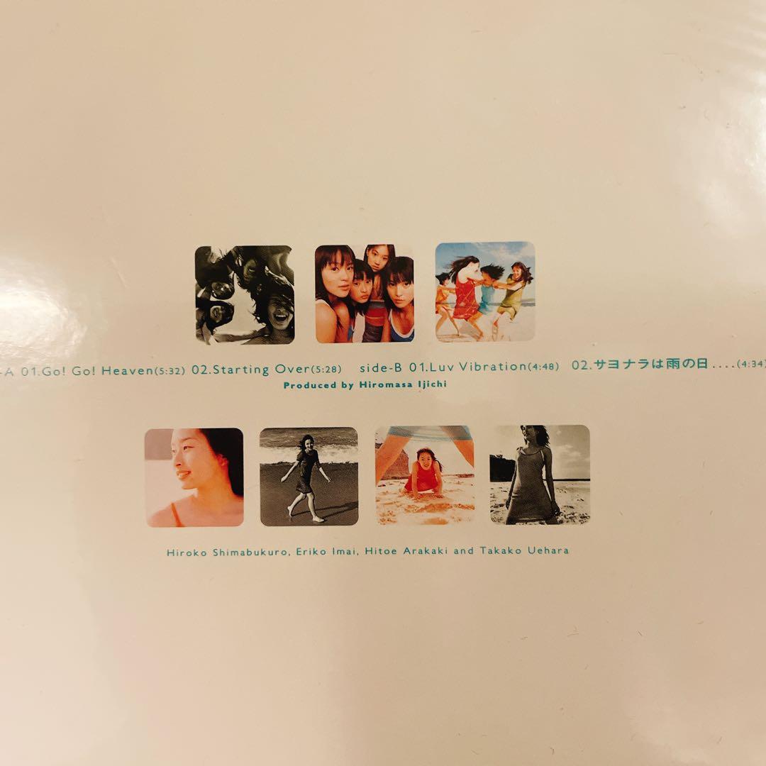 【プロモ】SPEED Starting Over 12inch