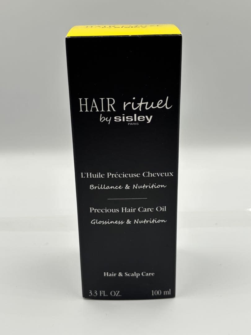 新品 Sisley ヘアリチュアルプレシャスヘアケアオイル 100ml