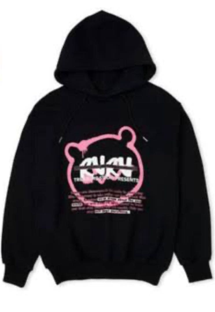 treasure 公式 truz フーディ Lサイズ ハルト RURU ルル