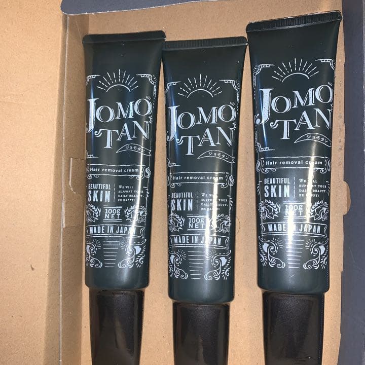 ジョモタン 除毛クリーム 100g (3点まとめ)