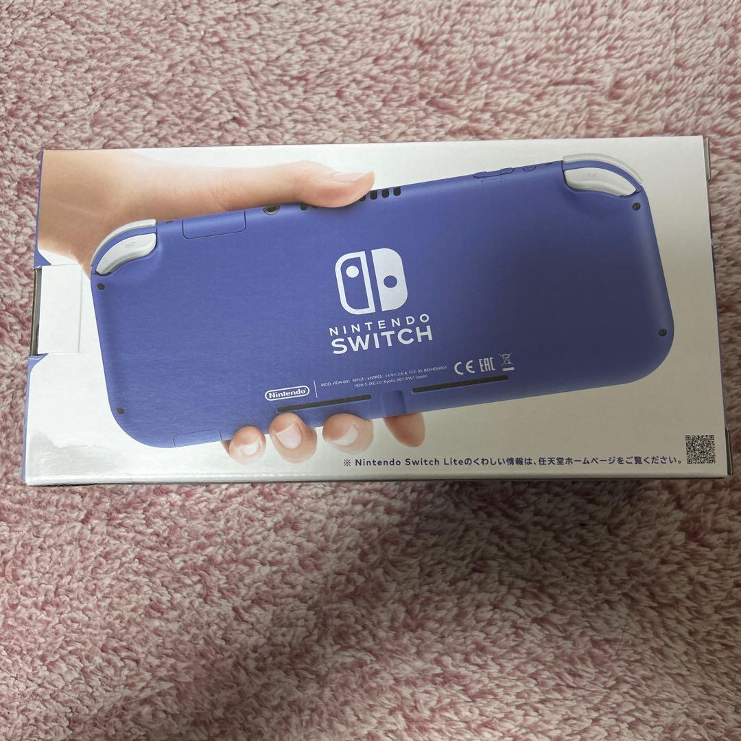 はるか　Nintendo Switch Lite ブルー　4本ソフト付き