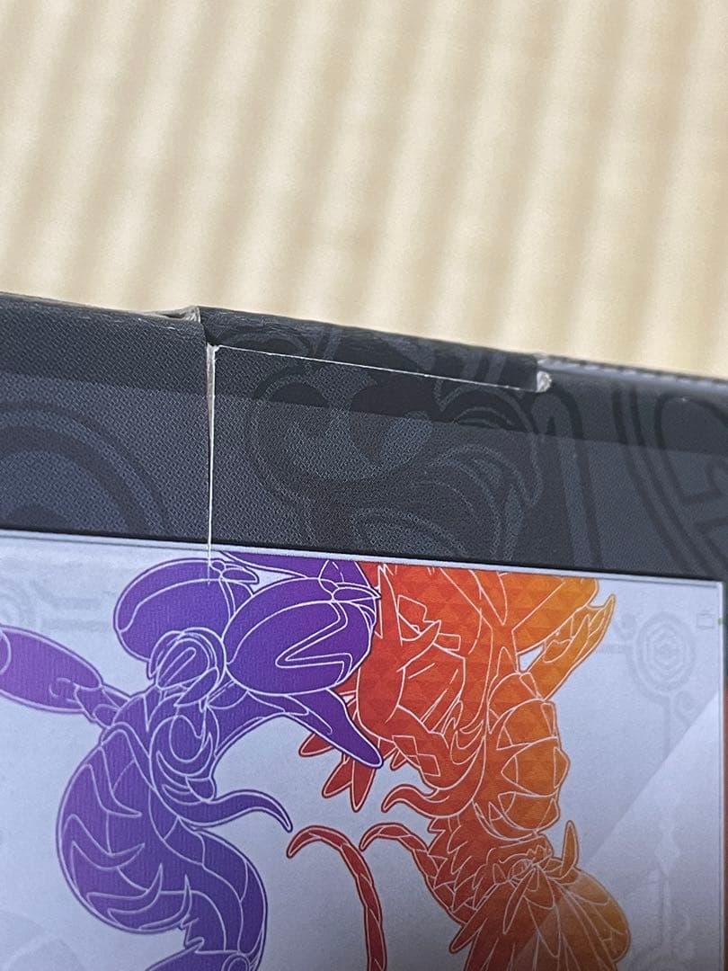 Nintendo Switch 有機EL　ポケモンSV限定モデル　新品未開封