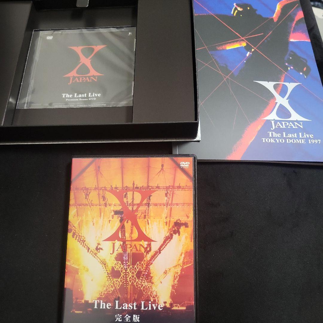 X JAPAN/THE LAST LIVE 完全版 コレクターズBOX初回限定