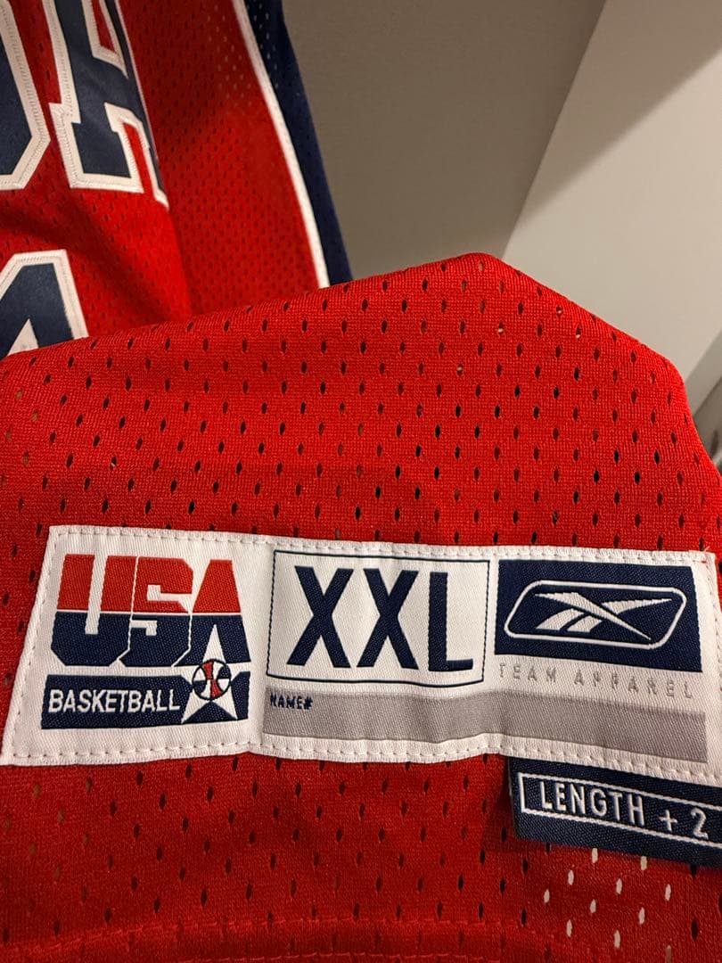 IVERSON Reebok Basketball ユニフォーム 希少XXL