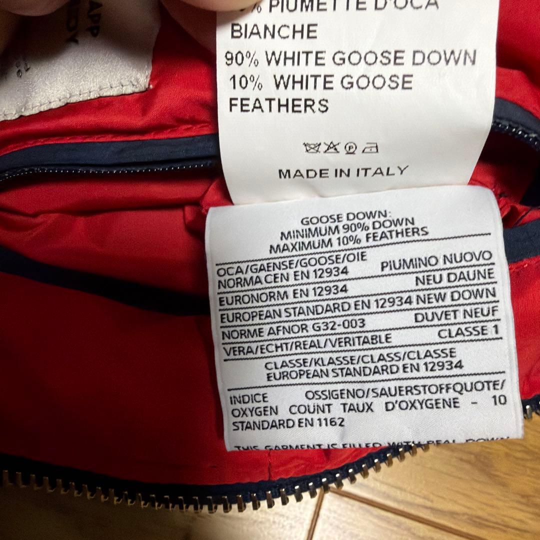 KIREDキーレッド　ダウン　M65 ネイビー　44 キートン kiton