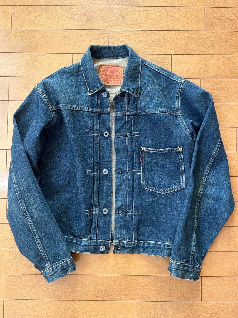 Levi's 71506 大戦モデル　サイズ40 95年