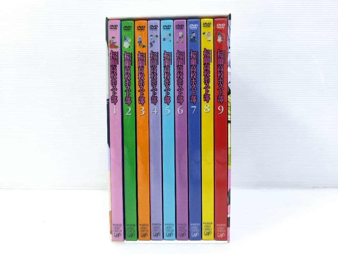 DVD 桜蘭高校ホスト部　1~9巻　BOX付属　全巻セット　セル版