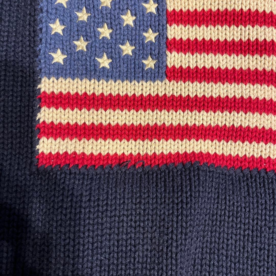 POLO RALPH LAUREN 星条旗　セーター