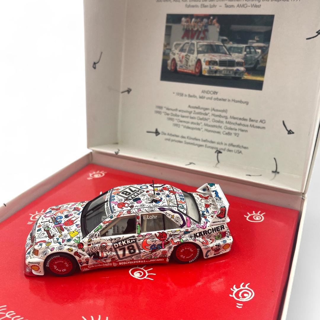 【レア】MINICHAMPS E. Lothar Red Devil 43 #A