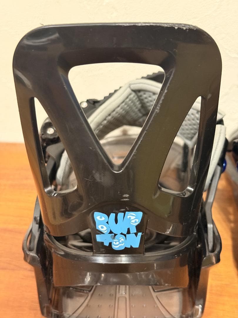BURTON Grom Kids M スノーボードビンディング ブラック