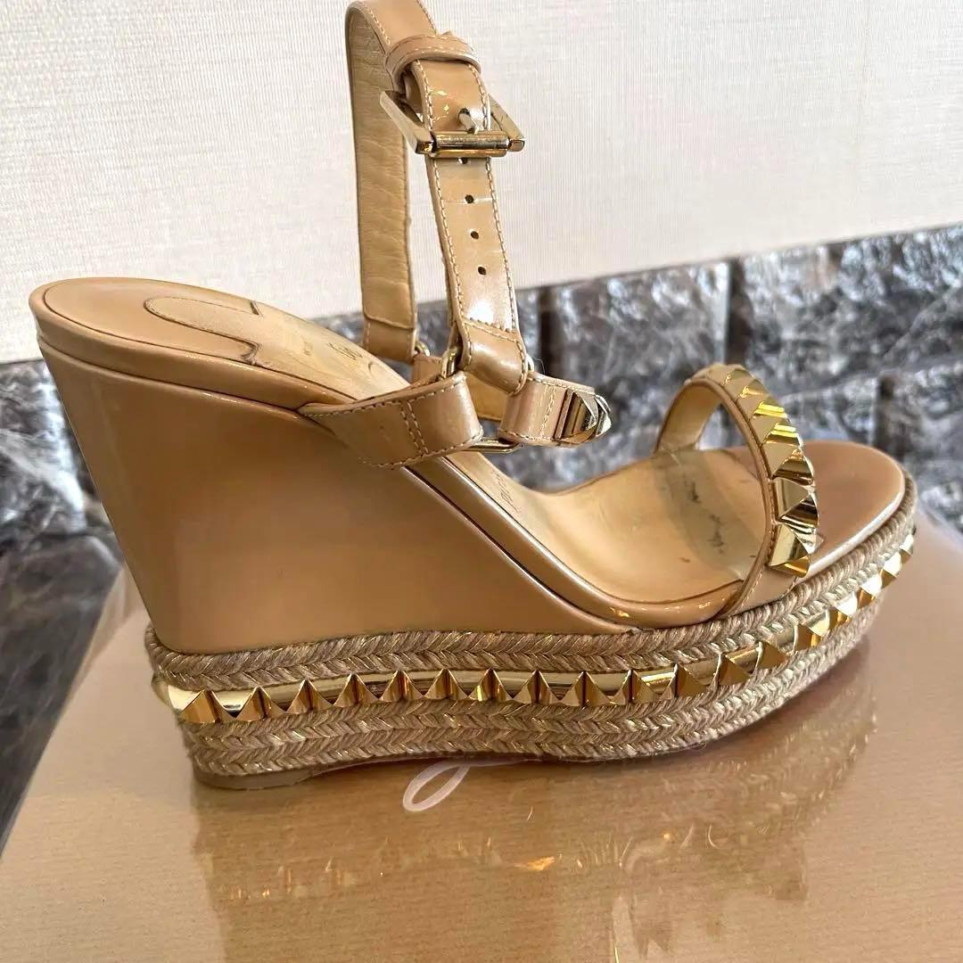 【アル様Christian Louboutin】Cataclouカタクロウ☆38