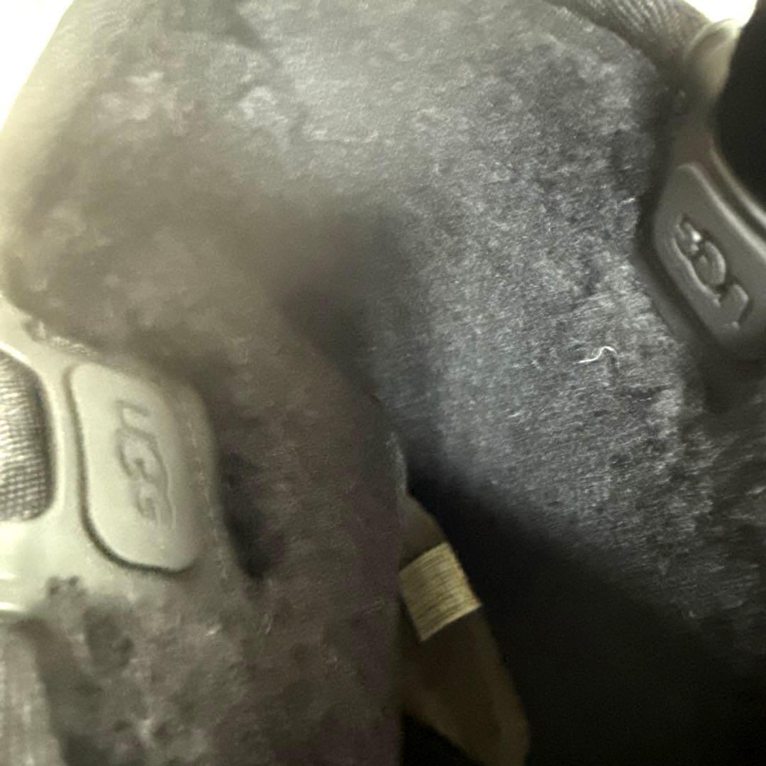 UGGアグレインクラウド トール ブラック ブーツ　スノーブーツ　レインブーツ