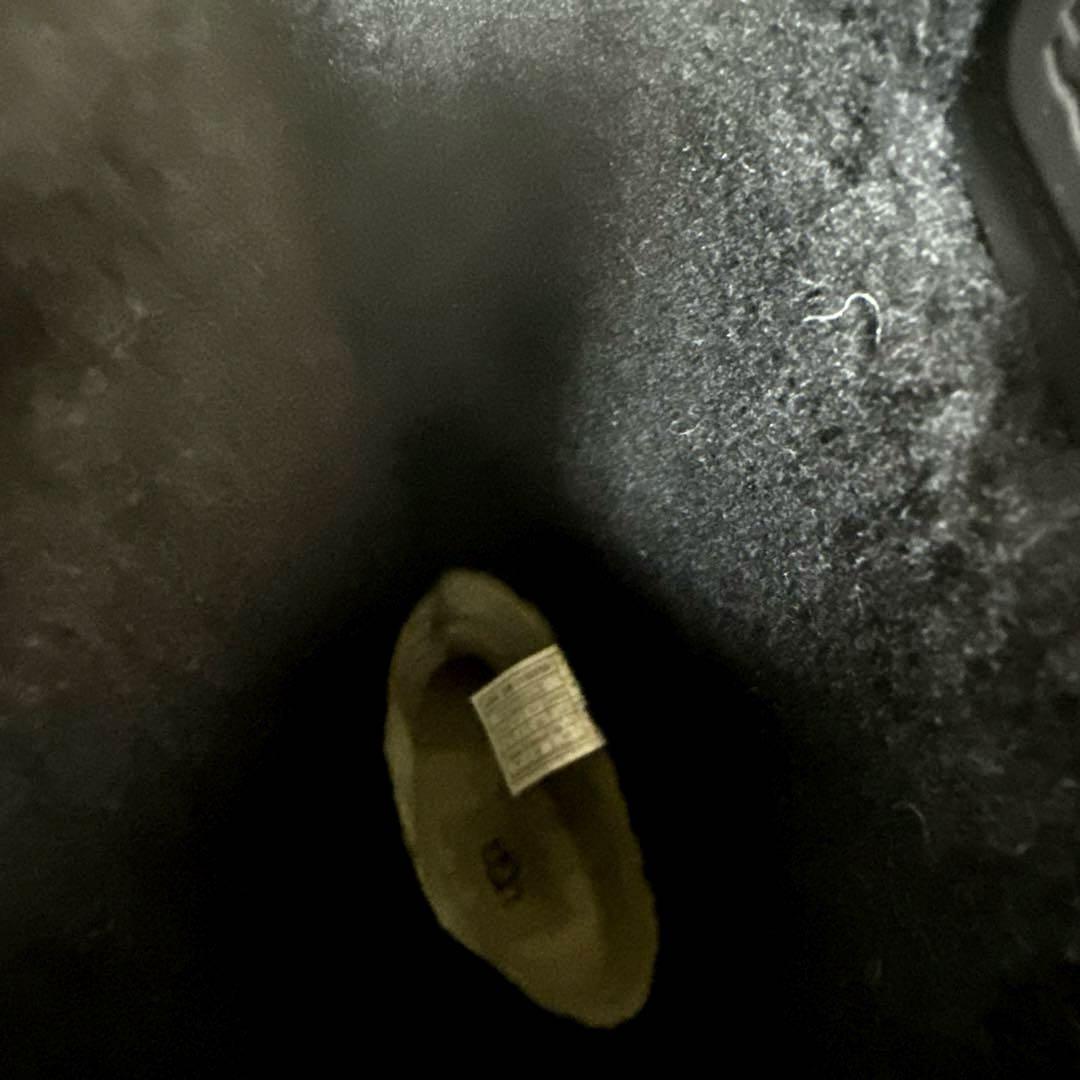 UGGアグレインクラウド トール ブラック ブーツ　スノーブーツ　レインブーツ