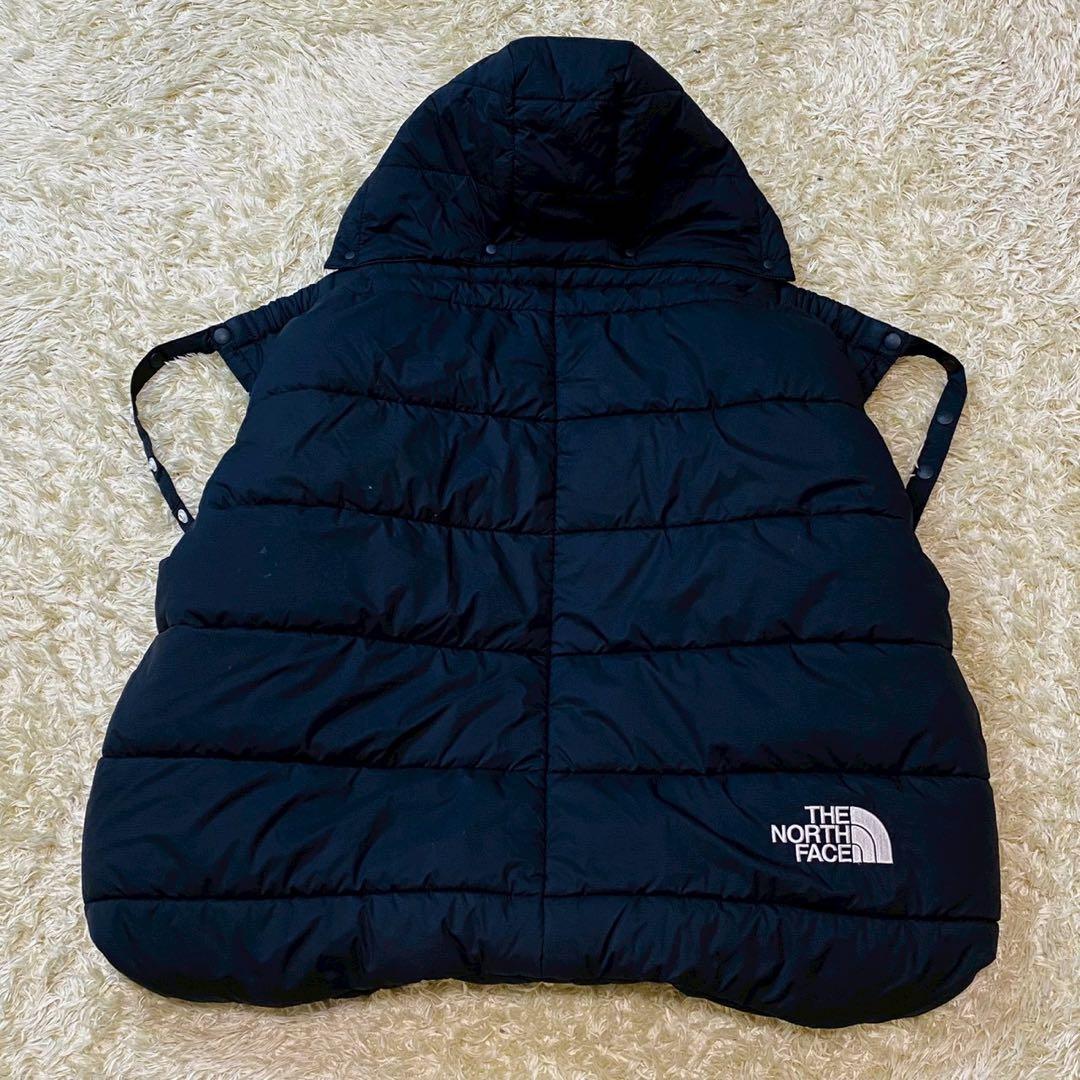 THE NORTH FACE ベビーシャルブランケット　ブラック