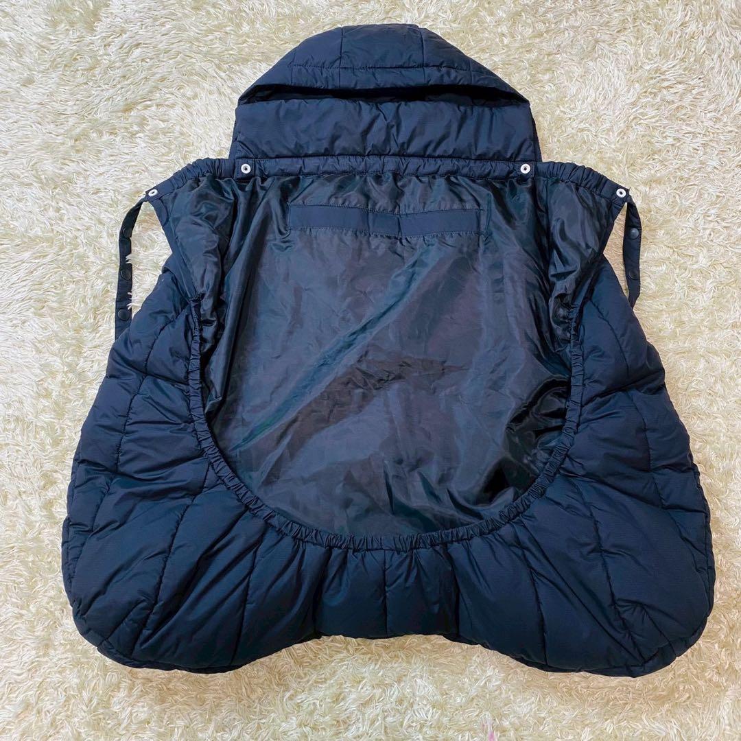 THE NORTH FACE ベビーシャルブランケット　ブラック