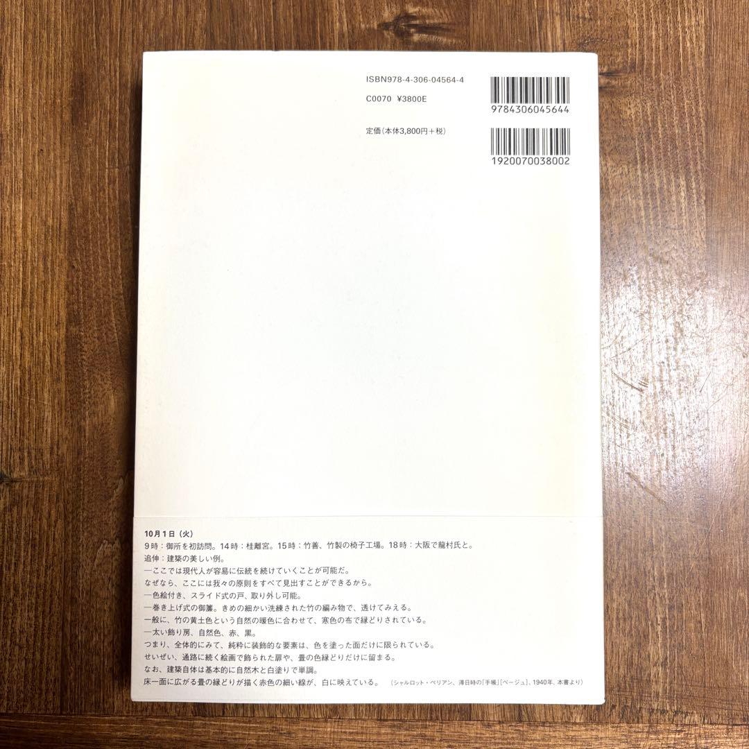 『シャルロット・ペリアンと日本』