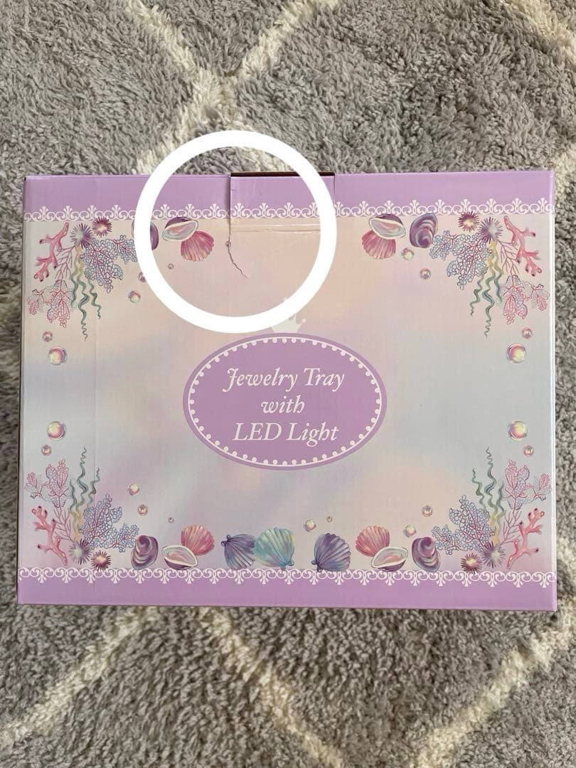 ヤングオイスター LEDライトアクセサリートレイ