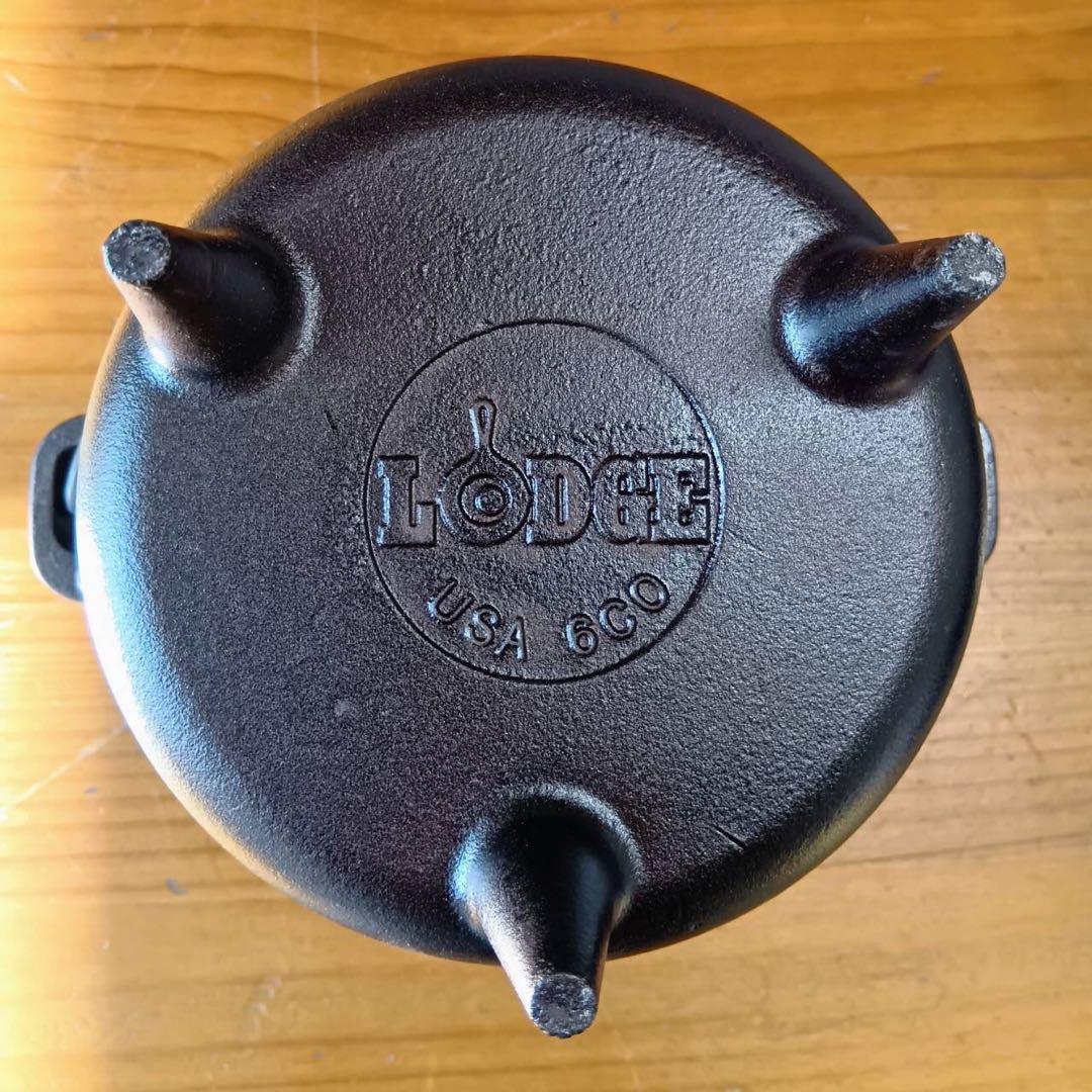 LODGE（ロッジ）LOGIC キャンプオーブン 6インチ