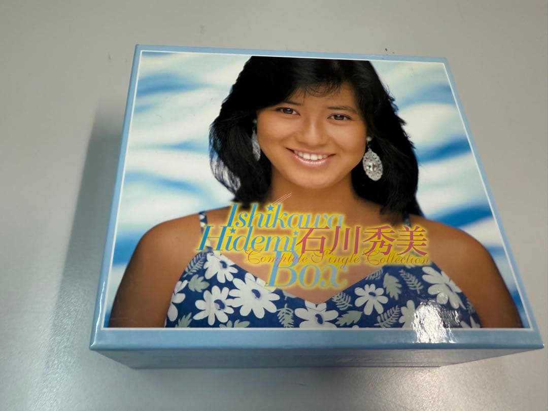 CD&DVD石川秀美BOX COMPLETE SINGLE COLLECTION