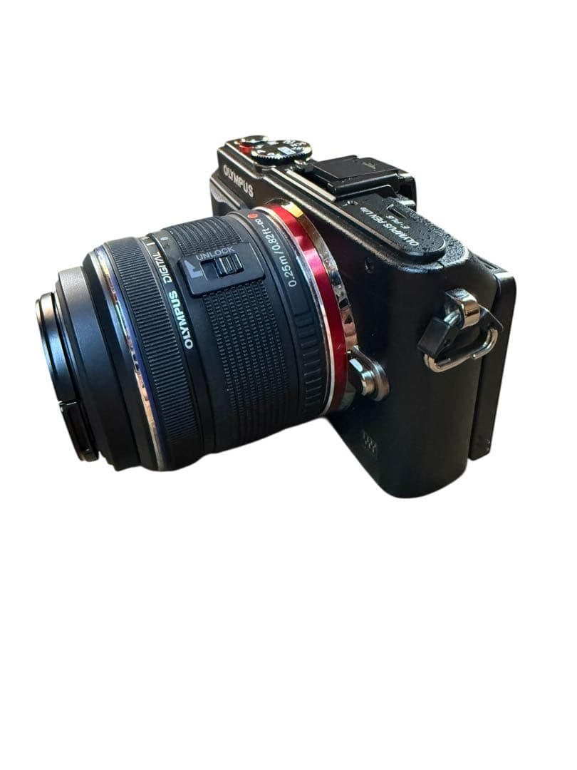 OLYMPUS PEN Lite E-PL6ミラーレス一眼カメラ