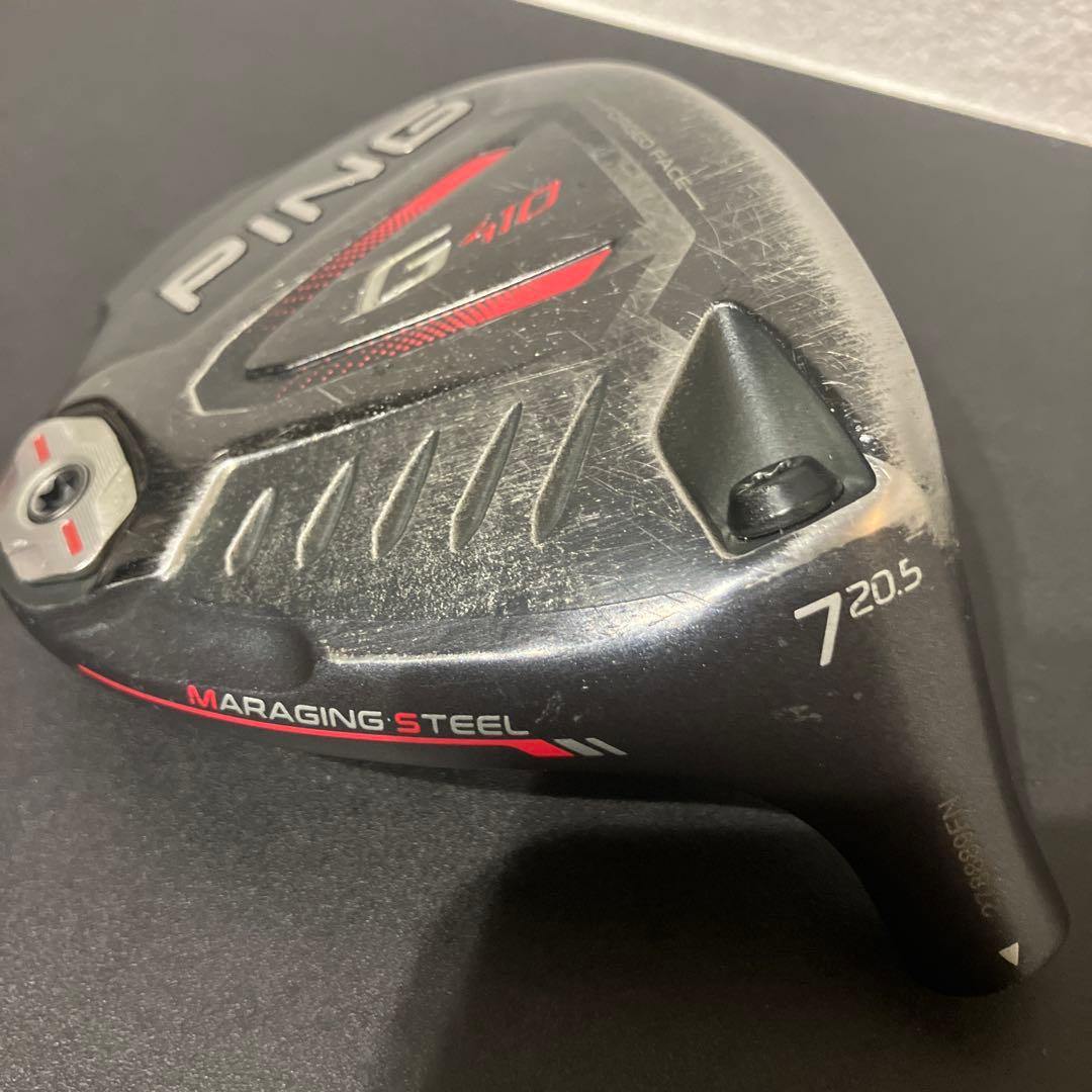 G410 7w ヘッドのみ　ピン　ping