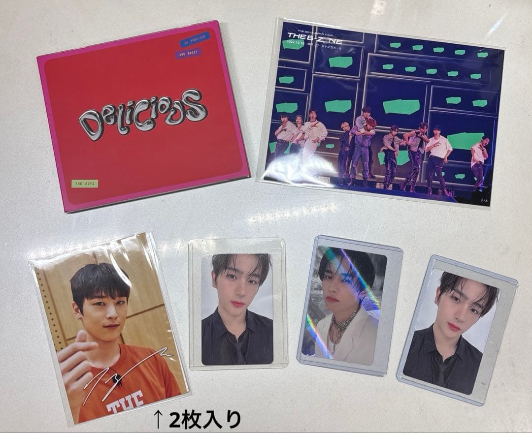 ✨美品✨️ THEBOYZ ドボイズ 더보이즈 CD 写真集トレカ ポストカード