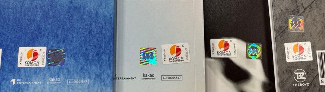 ✨美品✨️ THEBOYZ ドボイズ 더보이즈 CD 写真集トレカ ポストカード