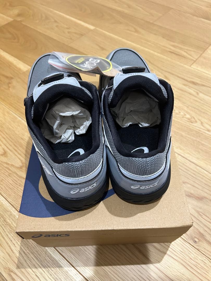 新品未使用 CP209 アシックス 安全靴 BOA WINJOB