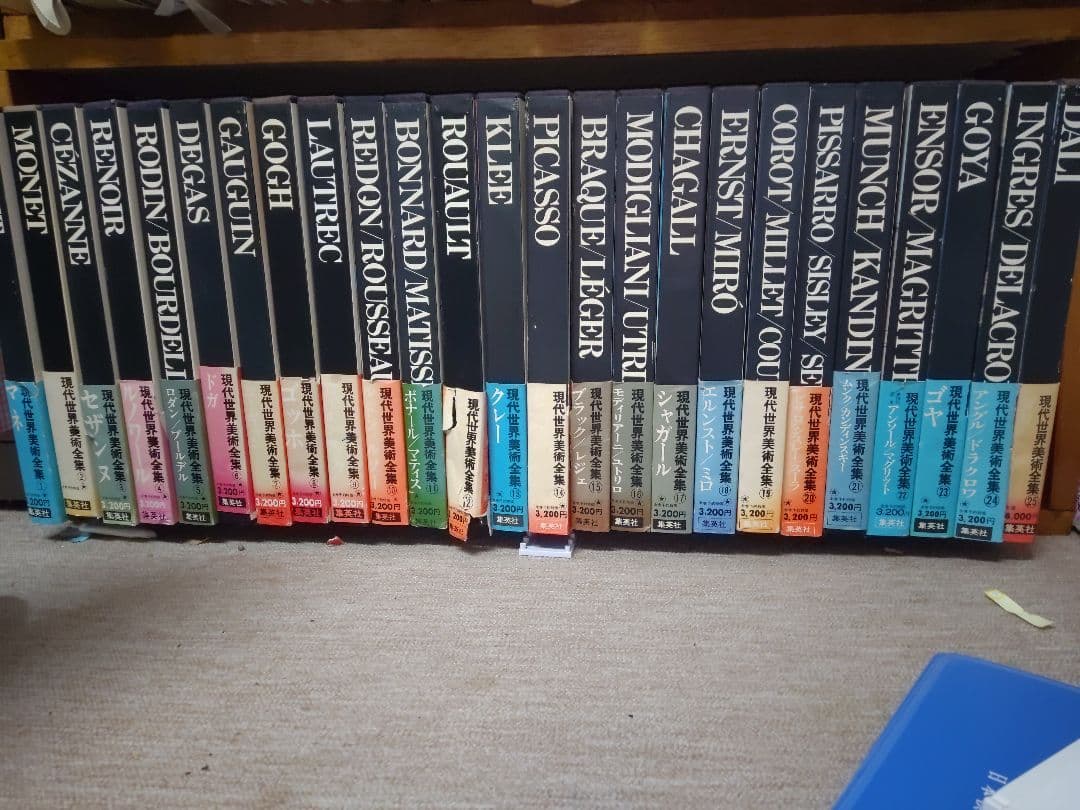 集英社　現代世界美術全集　全25巻