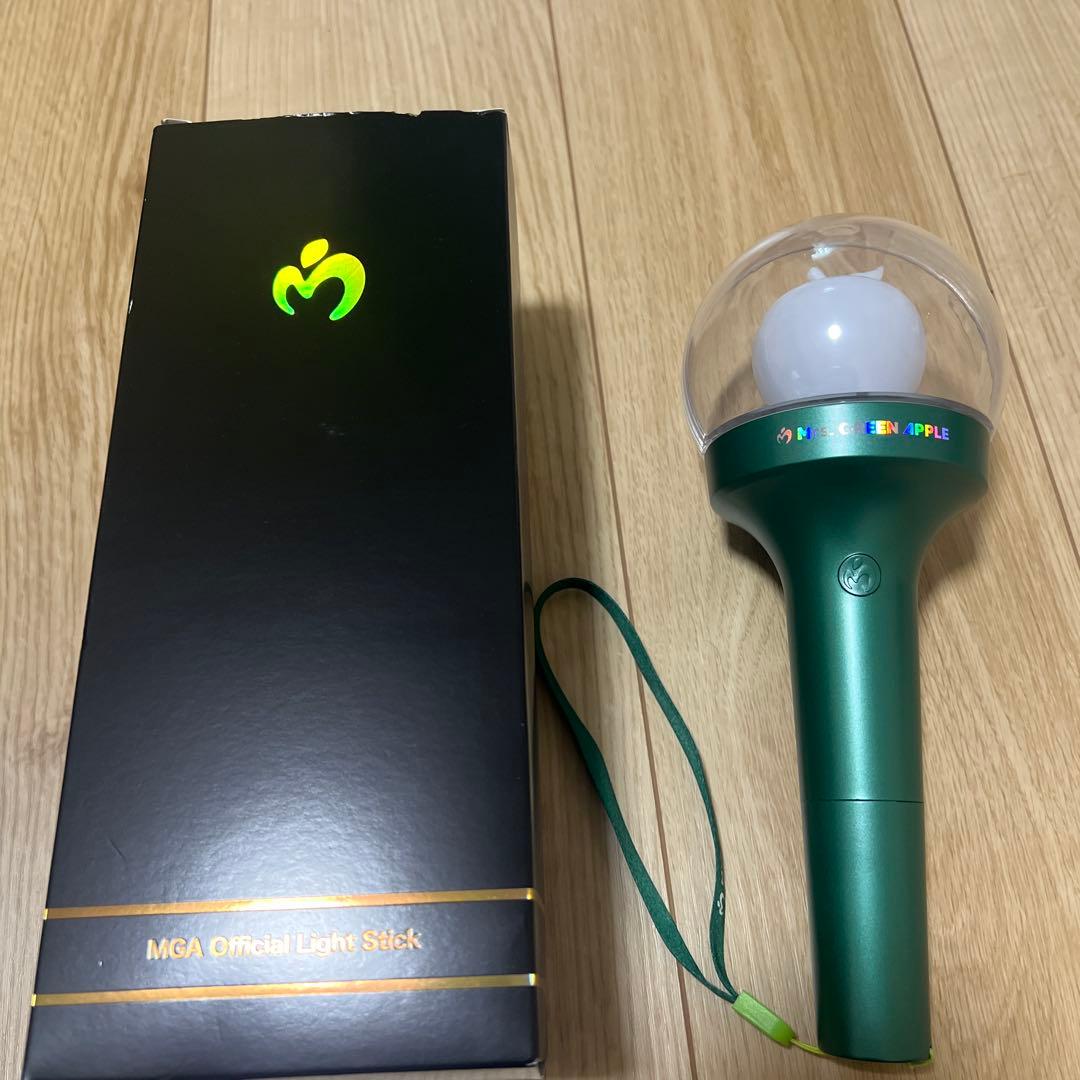 ミセスグリーンアップル 公式ペンライト グリーン