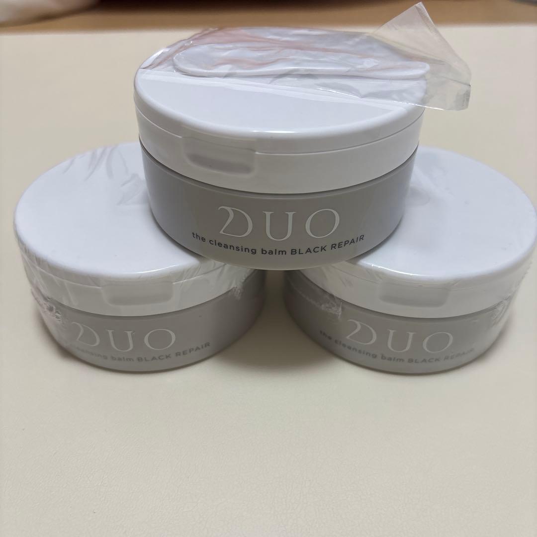 DUO ザ クレンジングバーム ブラックリペア 90g3個セット