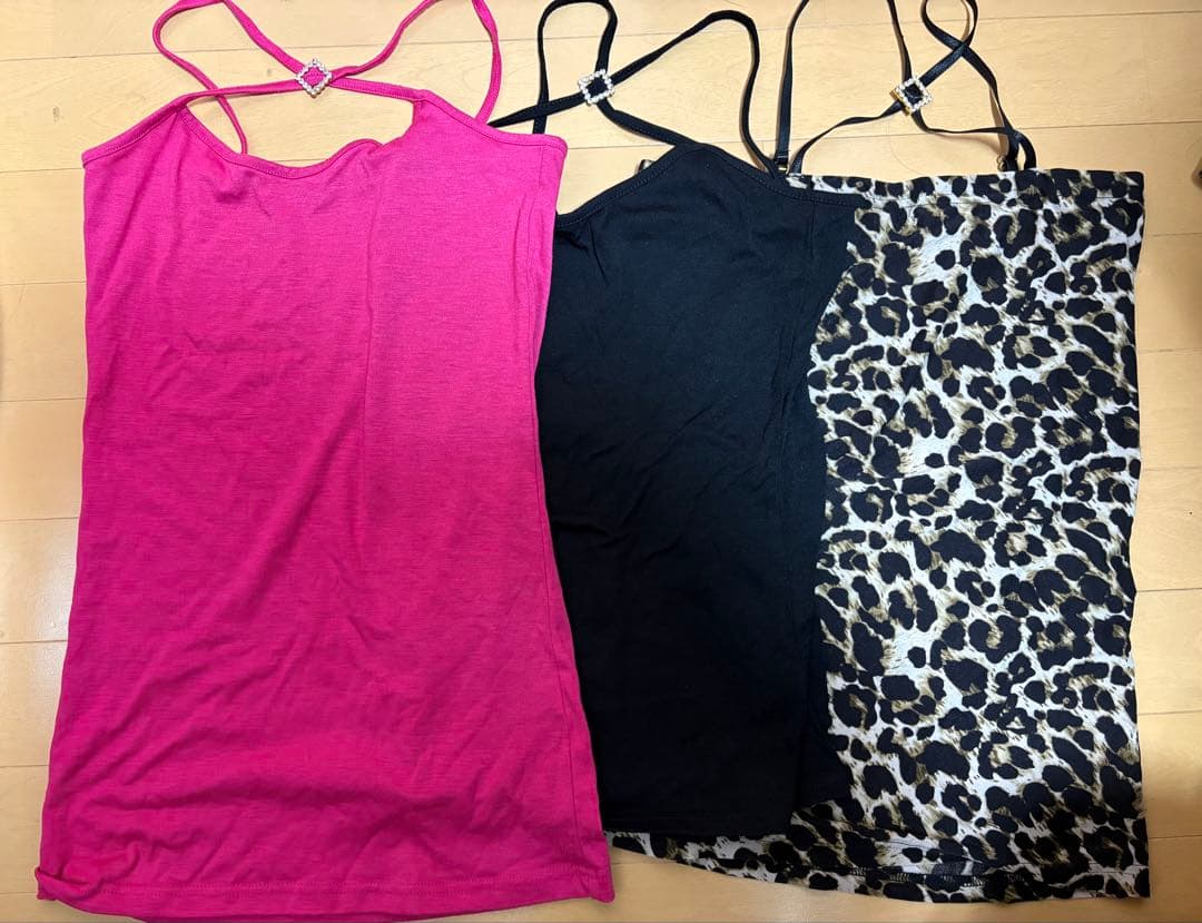 スキニーリップ クロスキャミソール