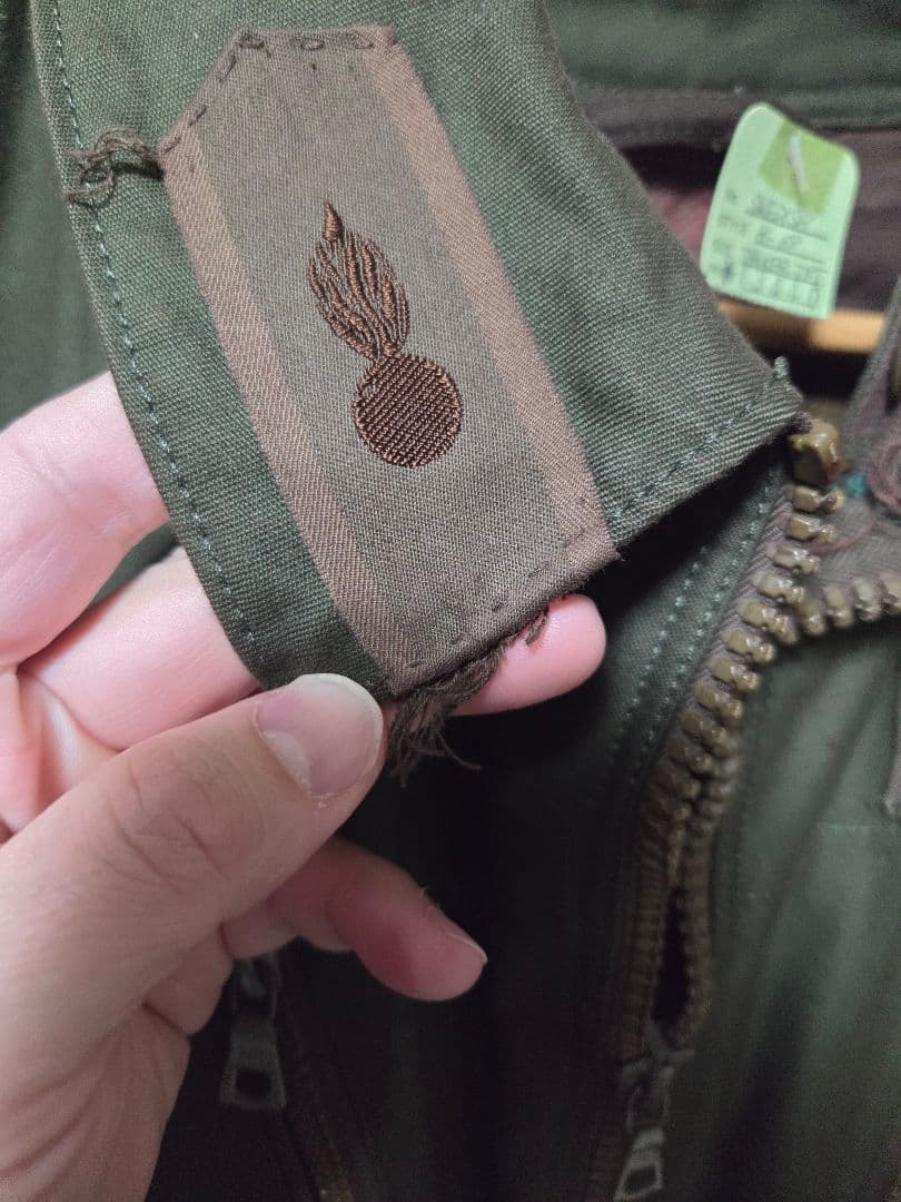 swedish M69 ヴィンテージ ミリタリー タンカー ジャケット